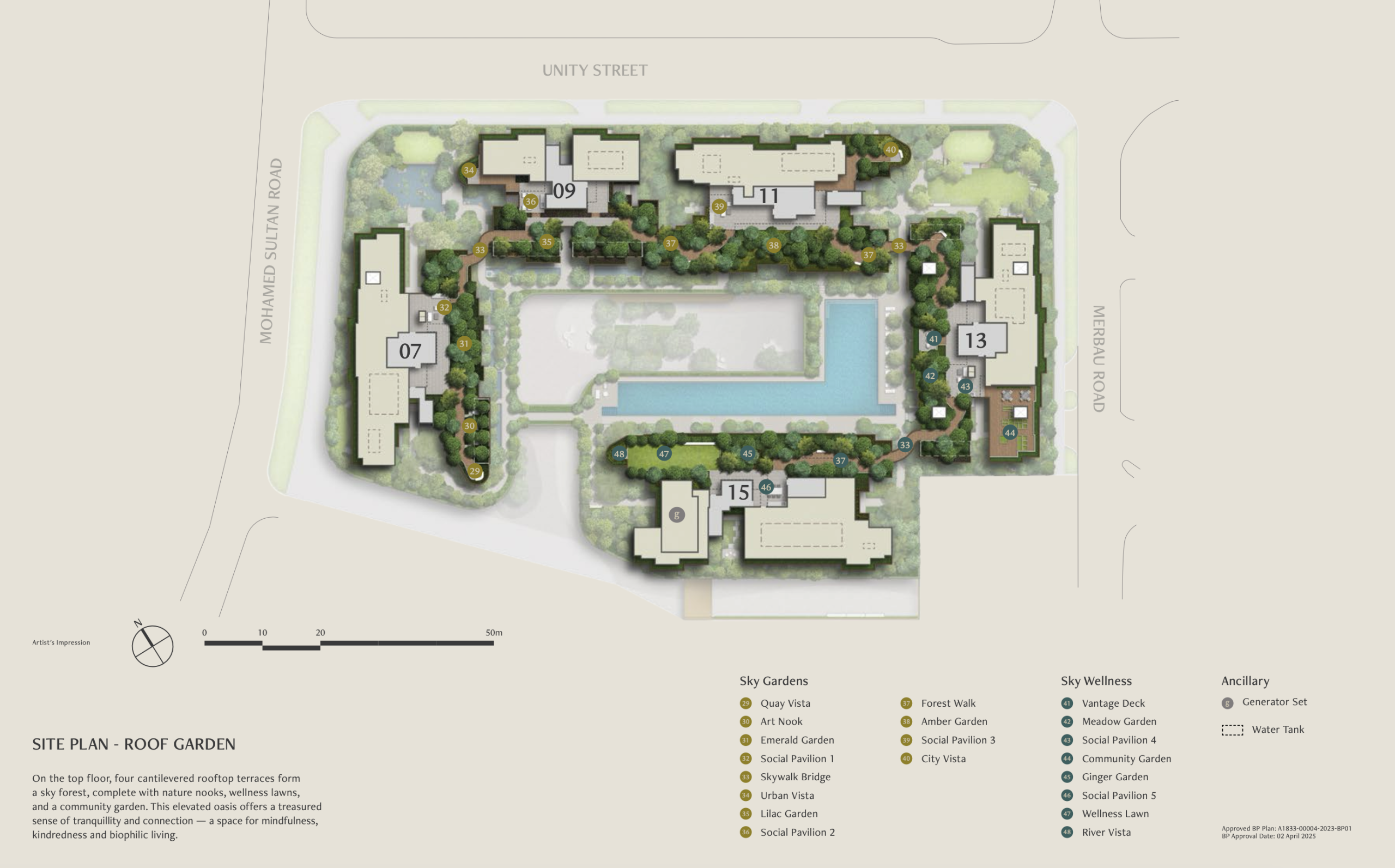 Robertson Opus Development Map